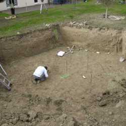 Terrassement piscine 