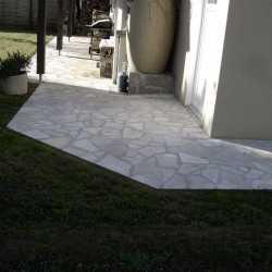 terrasse en opus incertum