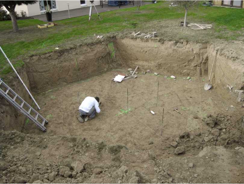 Terrassement piscine 